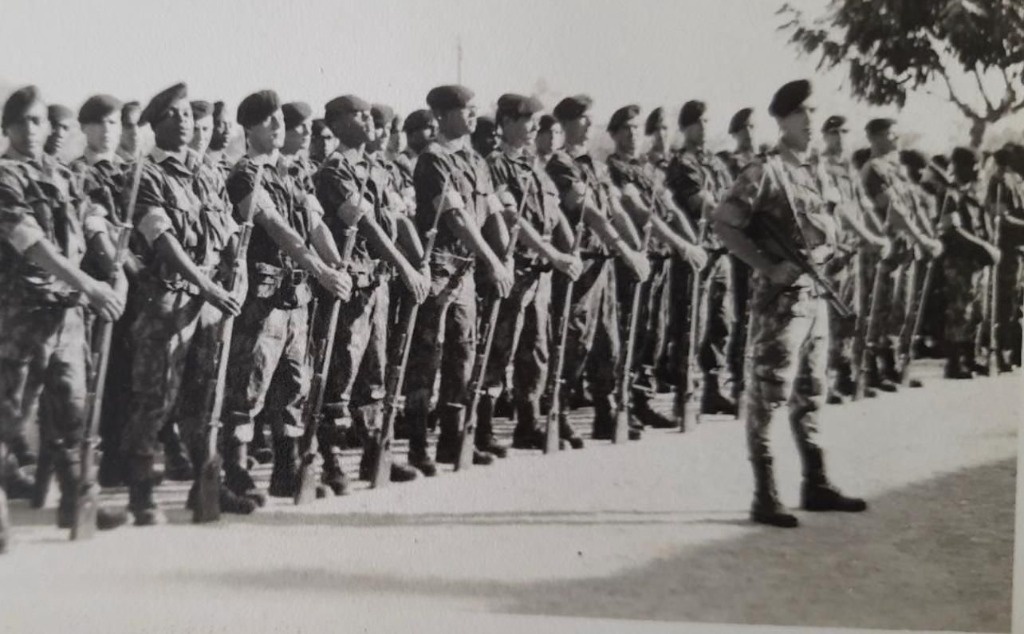 Louis Wolf in Active Combat Duty